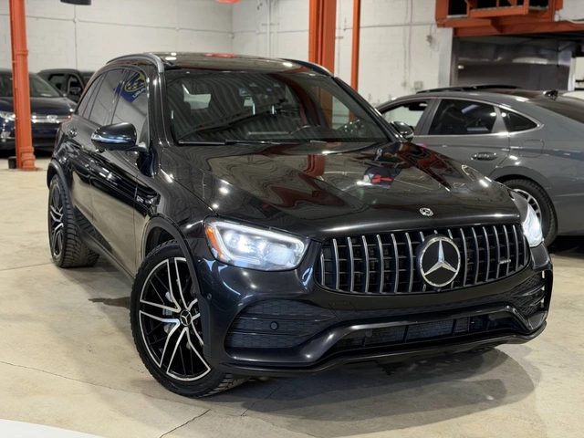 Mercedes-Benz GLC 43 AMG ABC* DIS* BURMASTER* 360* ALCANTARA* PANO* КРАЙНА - автомобили, коли, обяви за нови и употребявани 0