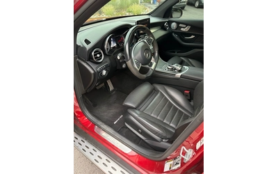 Mercedes-Benz GLC 43 AMG СЛ.ЛЕНТИ* 360* ПОДГРЕВ* KEYLESS - автомобили, коли, обяви за нови и употребявани 6