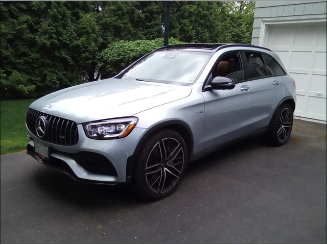 Mercedes-Benz GLC 43 AMG 4MATIC* КОЖА* ПОДГРЕВ* ПАНОРАМА* 360* - автомобили, коли, обяви за нови и употребявани 0