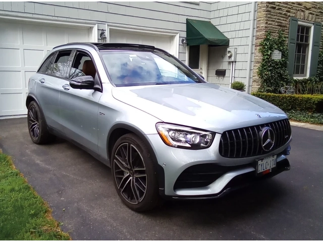 Mercedes-Benz GLC 43 AMG 4MATIC* КОЖА* ПОДГРЕВ* ПАНОРАМА* 360* - автомобили, коли, обяви за нови и употребявани 1