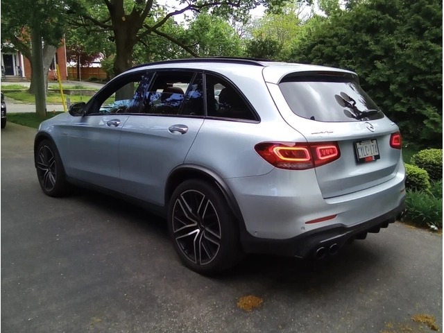 Mercedes-Benz GLC 43 AMG 4MATIC* КОЖА* ПОДГРЕВ* ПАНОРАМА* 360* - автомобили, коли, обяви за нови и употребявани 2