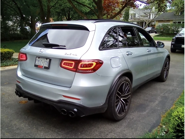 Mercedes-Benz GLC 43 AMG 4MATIC* КОЖА* ПОДГРЕВ* ПАНОРАМА* 360* - автомобили, коли, обяви за нови и употребявани 3