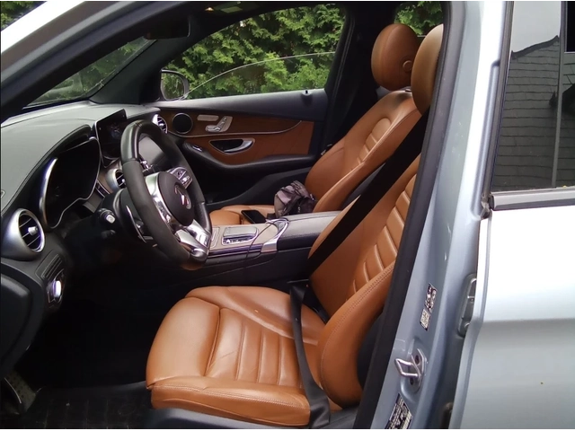Mercedes-Benz GLC 43 AMG 4MATIC* КОЖА* ПОДГРЕВ* ПАНОРАМА* 360* - автомобили, коли, обяви за нови и употребявани 4