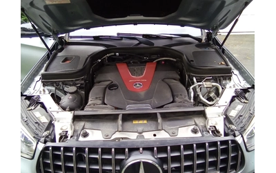 Mercedes-Benz GLC 43 AMG 4MATIC* КОЖА* ПОДГРЕВ* ПАНОРАМА* 360* - автомобили, коли, обяви за нови и употребявани 9