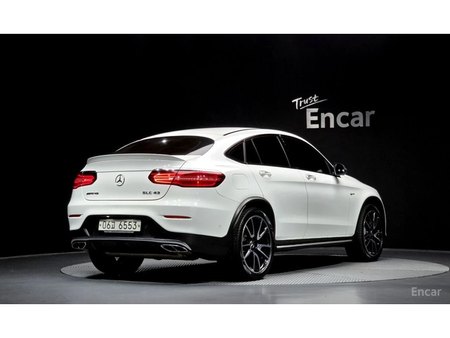 Mercedes-Benz GLC 43 AMG COUPE* BURMESTER* ХЕДЪП* 360КАМЕРА* ДИСТРОНИК* - автомобили, коли, обяви за нови и употребявани 1