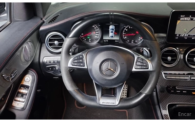 Mercedes-Benz GLC 43 AMG COUPE* BURMESTER* ХЕДЪП* 360КАМЕРА* ДИСТРОНИК* - автомобили, коли, обяви за нови и употребявани 7