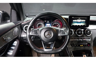 Mercedes-Benz GLC 43 AMG 4MATIC* КОЖА* ПОДГРЕВ* ПАНО* BURMESTER* 360* - автомобили, коли, обяви за нови и употребявани 11