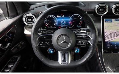Mercedes-Benz GLC 43 AMG 4MATIC* BURMESTER* DISTRONIC* HEAD-UP* 360* - автомобили, коли, обяви за нови и употребявани 7