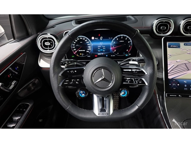 Mercedes-Benz GLC 43 AMG 4MATIC* BURMESTER* DISTRONIC* HEAD-UP* 360* - автомобили, коли, обяви за нови и употребявани 7