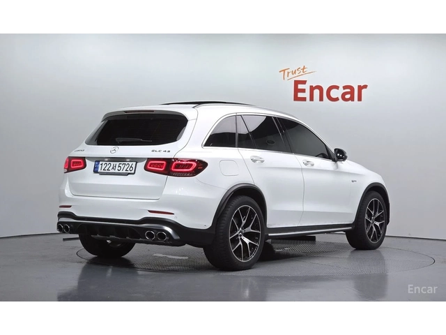 Mercedes-Benz GLC 43 AMG BURMESTER* ДИСТРОНИК* 360КАМЕРА* ХЕДЪП* - автомобили, коли, обяви за нови и употребявани 1