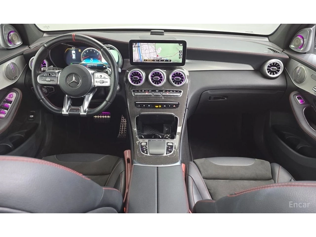 Mercedes-Benz GLC 43 AMG BURMESTER* ДИСТРОНИК* 360КАМЕРА* ХЕДЪП* - автомобили, коли, обяви за нови и употребявани 6