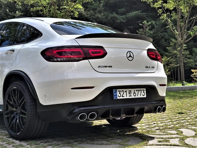 Mercedes-Benz GLC 43 AMG COUPE* BURMESTER* ХЕДЪП* ДИГИТАЛНО* ТАБЛО* LANE* A - автомобили, коли, обяви за нови и употребявани 2