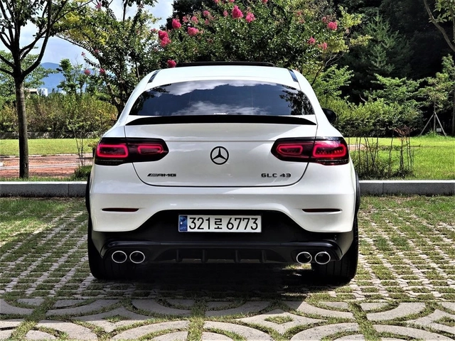 Mercedes-Benz GLC 43 AMG COUPE* BURMESTER* ХЕДЪП* ДИГИТАЛНО* ТАБЛО* LANE* A - автомобили, коли, обяви за нови и употребявани 4