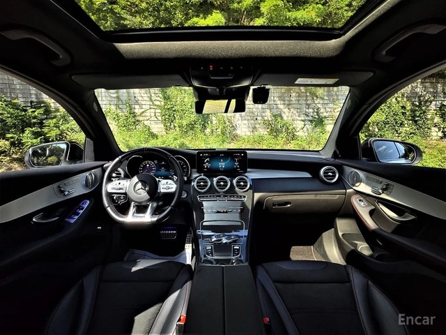Mercedes-Benz GLC 43 AMG COUPE* BURMESTER* ХЕДЪП* ДИГИТАЛНО* ТАБЛО* LANE* A - автомобили, коли, обяви за нови и употребявани 6