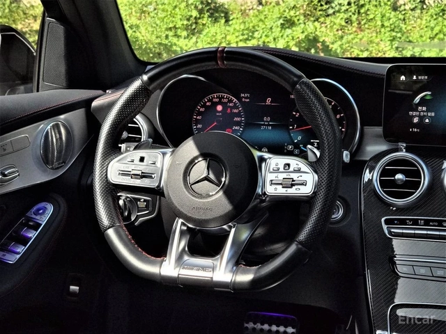 Mercedes-Benz GLC 43 AMG COUPE* BURMESTER* ХЕДЪП* ДИГИТАЛНО* ТАБЛО* LANE* A - автомобили, коли, обяви за нови и употребявани 7