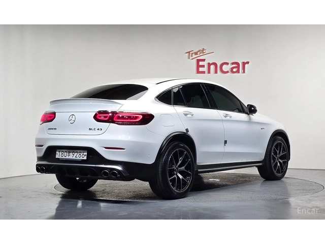 Mercedes-Benz GLC 43 AMG COUPE* BURMESTER* ХЕДЪП* 360КАМЕРА* ДИСТРОНИК* - автомобили, коли, обяви за нови и употребявани 1