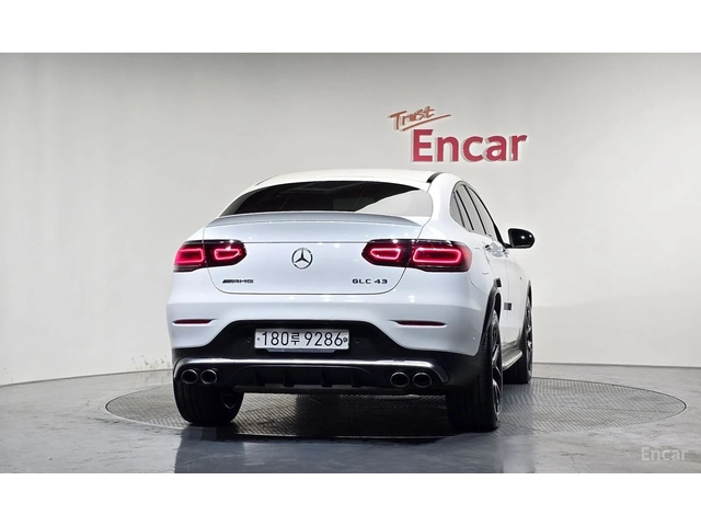 Mercedes-Benz GLC 43 AMG COUPE* BURMESTER* ХЕДЪП* 360КАМЕРА* ДИСТРОНИК* - автомобили, коли, обяви за нови и употребявани 3