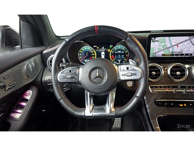 Mercedes-Benz GLC 43 AMG COUPE* BURMESTER* ХЕДЪП* 360КАМЕРА* ДИСТРОНИК* - автомобили, коли, обяви за нови и употребявани 6