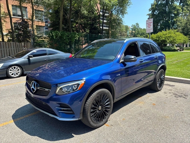 Mercedes-Benz GLC 43 AMG BURMESTER* 360* ПОДГРЕВ* KEYLESS - автомобили, коли, обяви за нови и употребявани 0