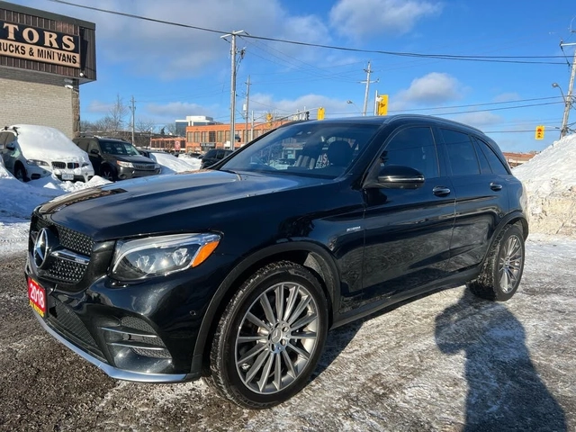 Mercedes-Benz GLC 43 AMG 4MATIC/NIGHT PKG/PANOROOF/DRIVER-ASSISTS - автомобили, коли, обяви за нови и употребявани 0