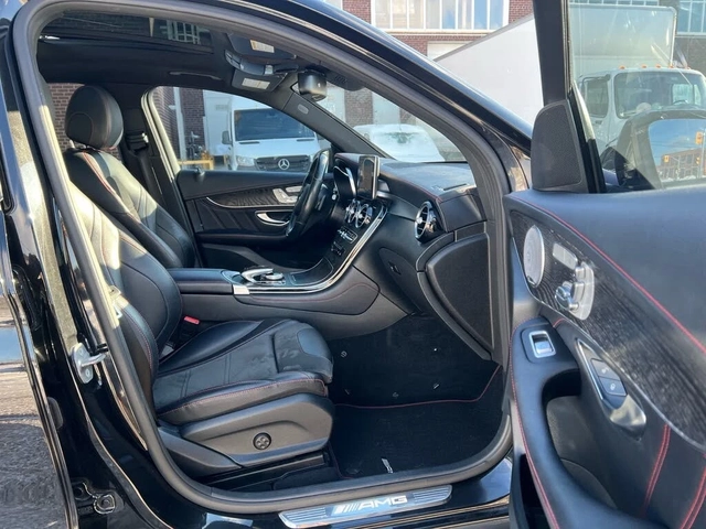 Mercedes-Benz GLC 43 AMG 4MATIC/NIGHT PKG/PANOROOF/DRIVER-ASSISTS - автомобили, коли, обяви за нови и употребявани 11