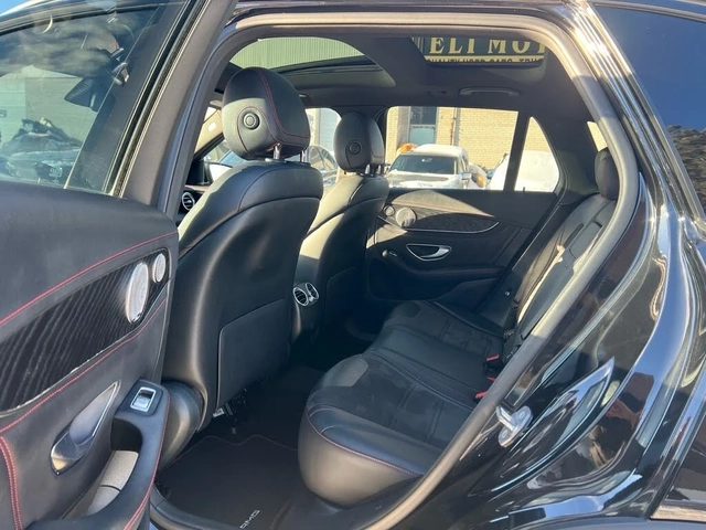 Mercedes-Benz GLC 43 AMG 4MATIC/NIGHT PKG/PANOROOF/DRIVER-ASSISTS - автомобили, коли, обяви за нови и употребявани 13