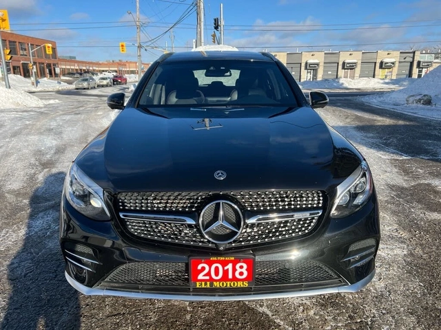 Mercedes-Benz GLC 43 AMG 4MATIC/NIGHT PKG/PANOROOF/DRIVER-ASSISTS - автомобили, коли, обяви за нови и употребявани 1