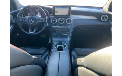 Mercedes-Benz GLC 43 AMG 4MATIC/NIGHT PKG/PANOROOF/DRIVER-ASSISTS - автомобили, коли, обяви за нови и употребявани 9