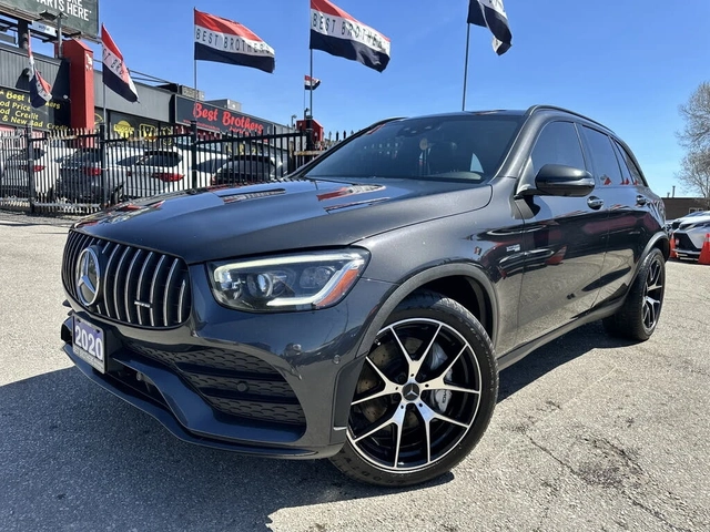 Mercedes-Benz GLC 43 AMG 4MATIC* BURMESTER* ПАНО* 360* КЕЙЛЕС* КРАЙНА ЦЕНА - автомобили, коли, обяви за нови и употребявани 1