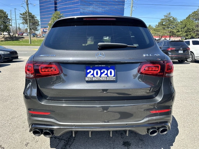 Mercedes-Benz GLC 43 AMG 4MATIC* BURMESTER* ПАНО* 360* КЕЙЛЕС* КРАЙНА ЦЕНА - автомобили, коли, обяви за нови и употребявани 4