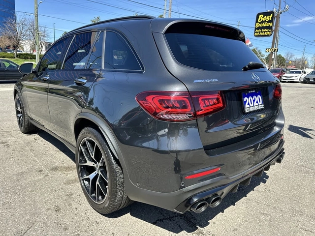 Mercedes-Benz GLC 43 AMG 4MATIC* BURMESTER* ПАНО* 360* КЕЙЛЕС* КРАЙНА ЦЕНА - автомобили, коли, обяви за нови и употребявани 5