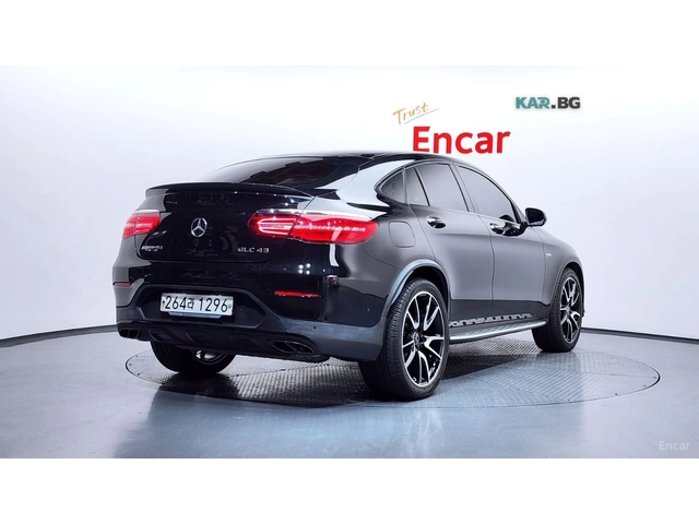 Mercedes-Benz GLC 43 AMG 4MATIC* ПОДГРЕВ* 360* КАМЕРА* HEADUP* - автомобили, коли, обяви за нови и употребявани 2