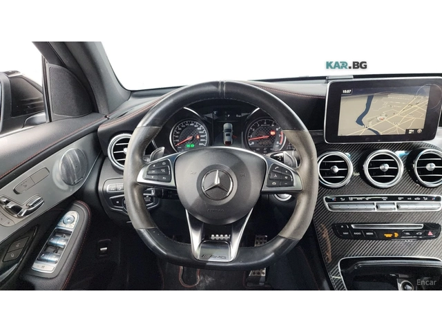 Mercedes-Benz GLC 43 AMG 4MATIC* ПОДГРЕВ* 360* КАМЕРА* HEADUP* - автомобили, коли, обяви за нови и употребявани 5