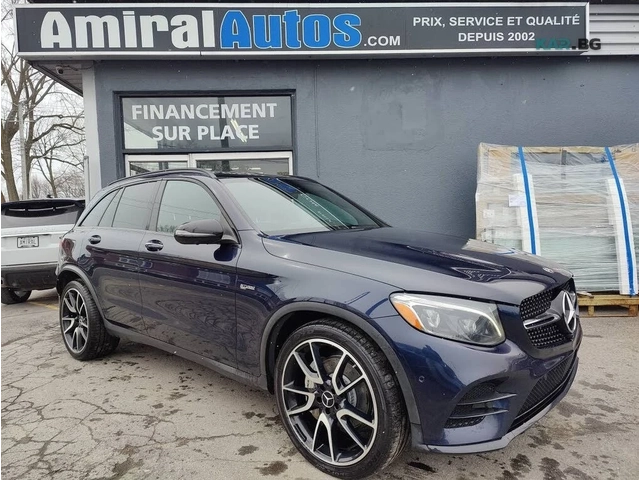 Mercedes-Benz GLC 43 AMG 4MATIC/PANOROOF/360CAMERA/BURMESTER - автомобили, коли, обяви за нови и употребявани 0