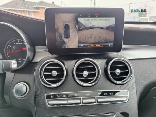 Mercedes-Benz GLC 43 AMG 4MATIC/PANOROOF/360CAMERA/BURMESTER - автомобили, коли, обяви за нови и употребявани 10