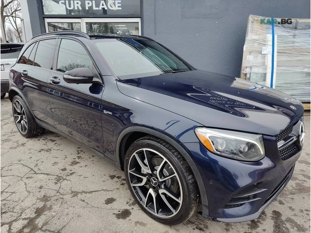Mercedes-Benz GLC 43 AMG 4MATIC/PANOROOF/360CAMERA/BURMESTER - автомобили, коли, обяви за нови и употребявани 1