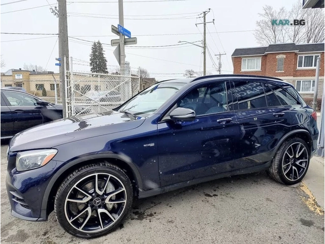 Mercedes-Benz GLC 43 AMG 4MATIC/PANOROOF/360CAMERA/BURMESTER - автомобили, коли, обяви за нови и употребявани 3