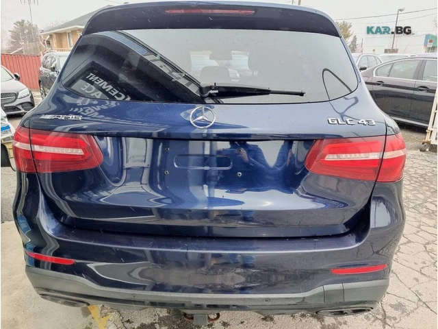 Mercedes-Benz GLC 43 AMG 4MATIC/PANOROOF/360CAMERA/BURMESTER - автомобили, коли, обяви за нови и употребявани 5