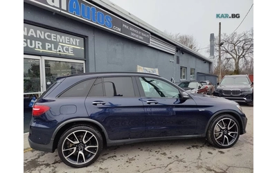 Mercedes-Benz GLC 43 AMG 4MATIC/PANOROOF/360CAMERA/BURMESTER - автомобили, коли, обяви за нови и употребявани 6