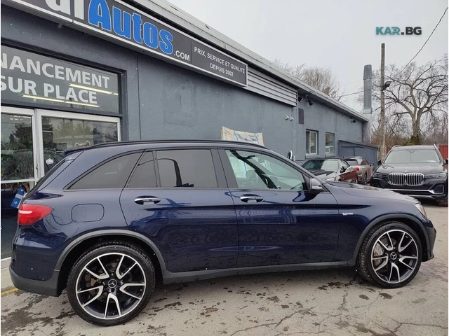 Mercedes-Benz GLC 43 AMG 4MATIC/PANOROOF/360CAMERA/BURMESTER - автомобили, коли, обяви за нови и употребявани 6