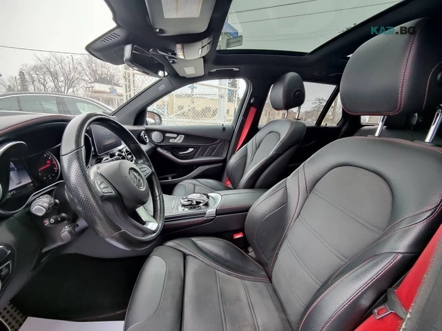 Mercedes-Benz GLC 43 AMG 4MATIC/PANOROOF/360CAMERA/BURMESTER - автомобили, коли, обяви за нови и употребявани 7