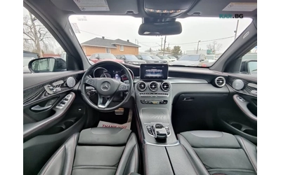 Mercedes-Benz GLC 43 AMG 4MATIC/PANOROOF/360CAMERA/BURMESTER - автомобили, коли, обяви за нови и употребявани 8