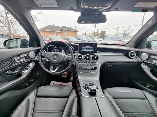 Mercedes-Benz GLC 43 AMG 4MATIC/PANOROOF/360CAMERA/BURMESTER - автомобили, коли, обяви за нови и употребявани 8