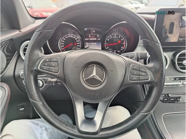 Mercedes-Benz GLC 43 AMG 4MATIC/PANOROOF/360CAMERA/BURMESTER - автомобили, коли, обяви за нови и употребявани 9