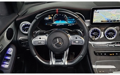 Mercedes-Benz GLC 43 AMG FACELIFT* COUPE* ДИСТРОНИК* ХЕДЪП* 360КАМЕРА* - автомобили, коли, обяви за нови и употребявани 6
