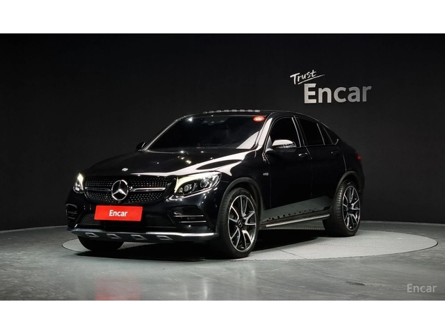 Mercedes-Benz GLC 43 AMG COUPE* BURMESTER* ДИСТРОНИК* ХЕДЪП* 360КАМЕРА* - автомобили, коли, обяви за нови и употребявани 0