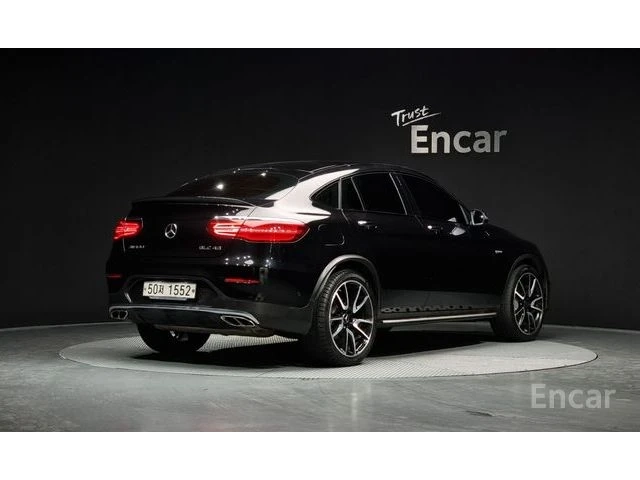 Mercedes-Benz GLC 43 AMG COUPE* BURMESTER* ДИСТРОНИК* ХЕДЪП* 360КАМЕРА* - автомобили, коли, обяви за нови и употребявани 1