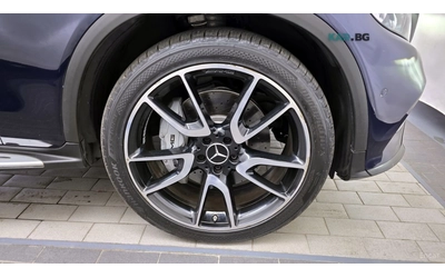 Mercedes-Benz GLC 43 AMG 4MATIC* BURMESTER* 360* КАМЕРА* ПОДГРЕВ* HEADUP* - автомобили, коли, обяви за нови и употребявани 14