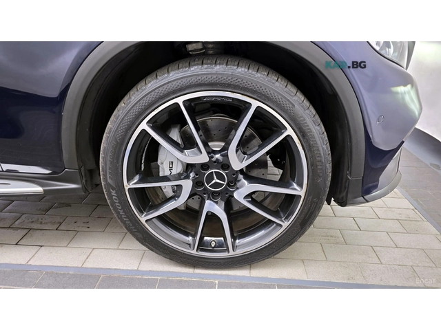 Mercedes-Benz GLC 43 AMG 4MATIC* BURMESTER* 360* КАМЕРА* ПОДГРЕВ* HEADUP* - автомобили, коли, обяви за нови и употребявани 14