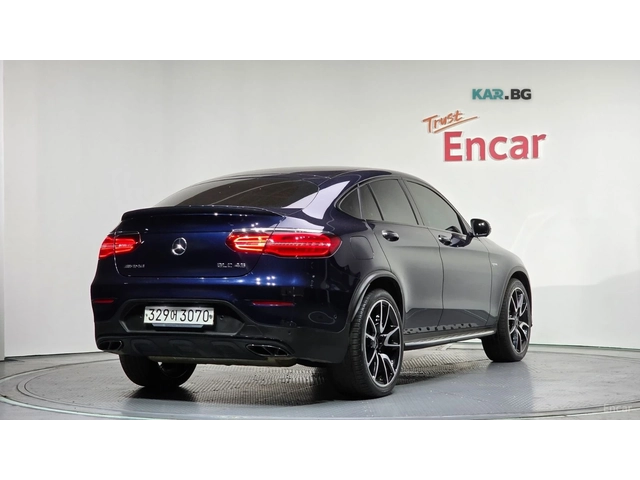 Mercedes-Benz GLC 43 AMG 4MATIC* BURMESTER* 360* КАМЕРА* ПОДГРЕВ* HEADUP* - автомобили, коли, обяви за нови и употребявани 2